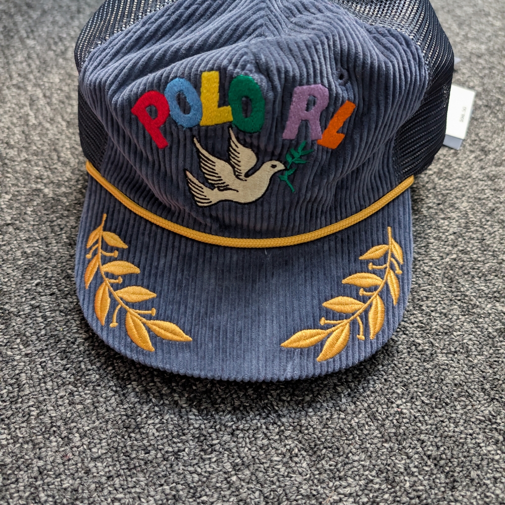 Polo RL Embroidered Cap